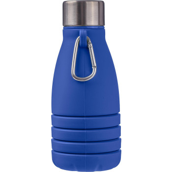 Borraccia pieghevole in silicone capacità 550 ml Erin