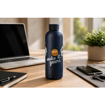 Borraccia termica Isaiah | Riciclata | 500 ml