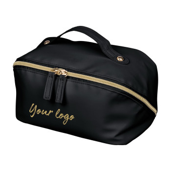 Borsa da toilette in PU riciclato Alon