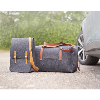 Borsa da viaggio in feltro rPET Natalie