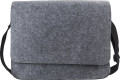 Borsa portacomputer in feltro rPET Layla