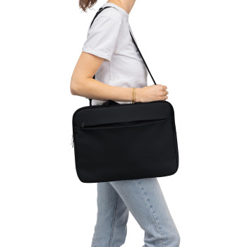 Borsa portacomputer in PU riciclato Rafi