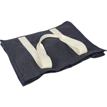 Borsa shopping in Denim 280 g/m2 Gretchen