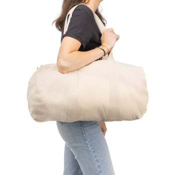 Borsa sportiva in cotone Oeko-Tex® 180 g/m2 Elora