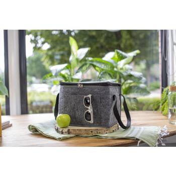 Borsa termica in feltro rPET Mason