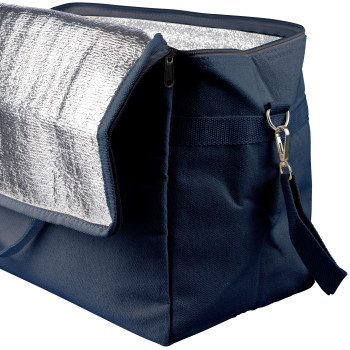 Borsa termica in policotone riciclato 330 g/m2 Luz