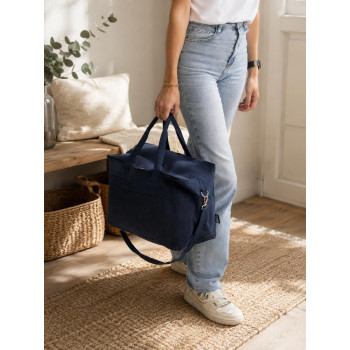 Borsa termica in policotone riciclato 330 g/m2 Luz