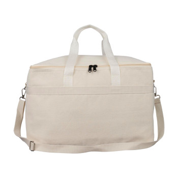 Borsa termica in policotone riciclato 330 g/m2 Luz