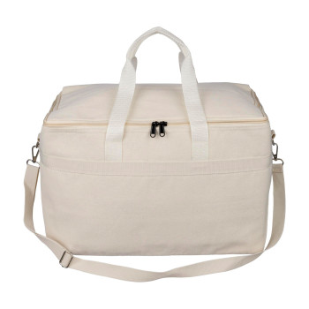 Borsa termica in policotone riciclato 330 g/m2 Luz