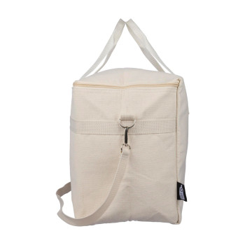 Borsa termica in policotone riciclato 330 g/m2 Luz