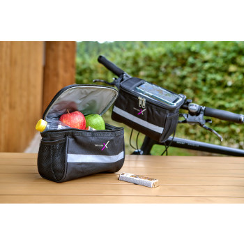 Borsa termica per bicicletta/moto in poliestere 600 D Prisha