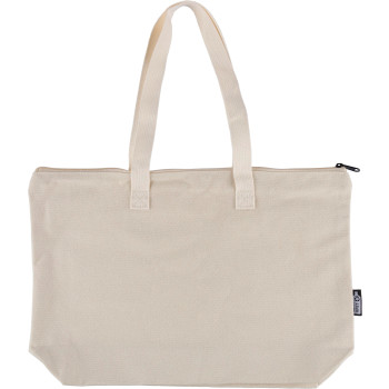 Borsa tote in policotone riciclato 330 g/m2 Malina