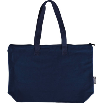 Borsa tote in policotone riciclato 330 g/m2 Malina