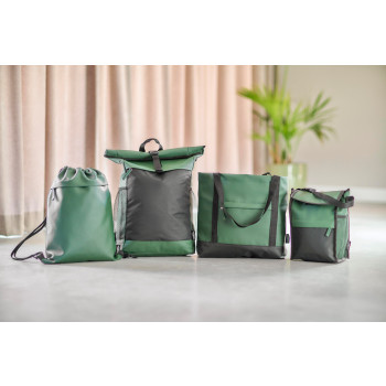 Borsa tote in poliestere 600D rPET Lumi