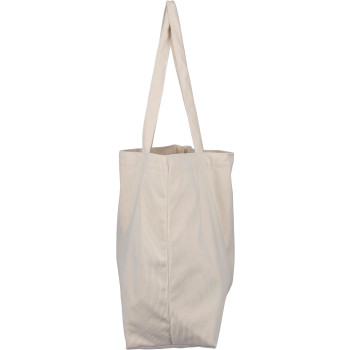 Borsa tote in velluto a coste Tino