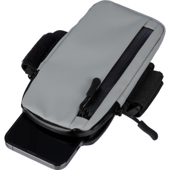 Borsello sportivo in poliestere con rivestimento in PU Christel