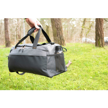 Borsone in poliestere 500 D bicolore Mabel