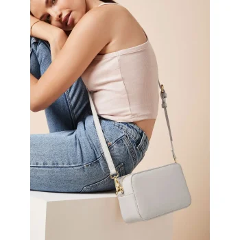 Boutique Structured Cross Body Bag