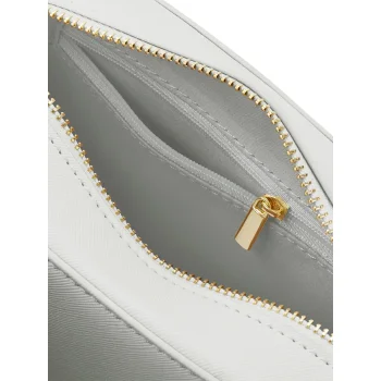 Boutique Structured Cross Body Bag