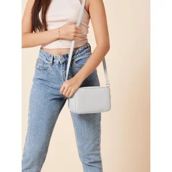 Boutique Structured Cross Body Bag