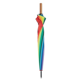 BOWBRELLA - Ombrello arcobaleno 27 pollici
