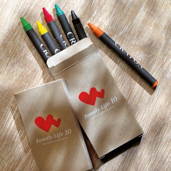 BRABO - Set 6 pastelli