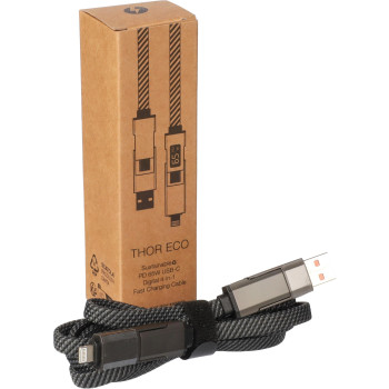 BrandCharger, cavo per la ricarica e trasferimento dati Thor Eco