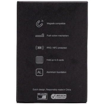 BrandCharger, porta carte di credito Wally Mag