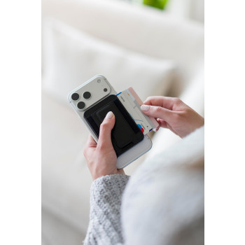 BrandCharger, porta carte Wally Stand Pro | Riciclato
