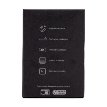 BrandCharger portacarte Wally Mag | Compatibile con MagSafe