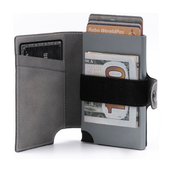 BrandCharger portacarte Wally Porto | Protezione RFID