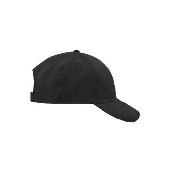 Brushed 6 Panel Cap