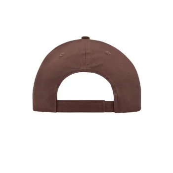 Brushed 6 Panel Cap