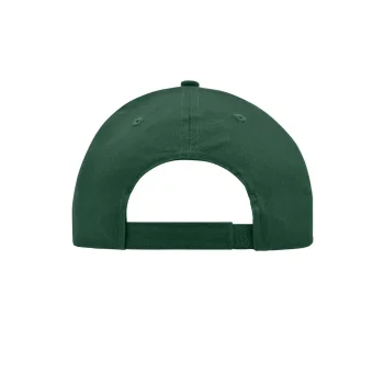 Brushed 6 Panel Cap