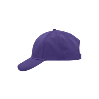 Brushed 6 Panel Cap