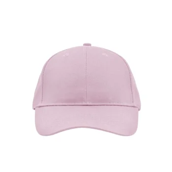 Brushed 6 Panel Cap