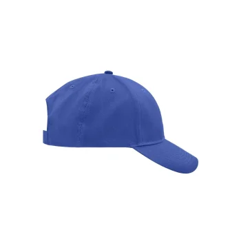 Brushed 6 Panel Cap