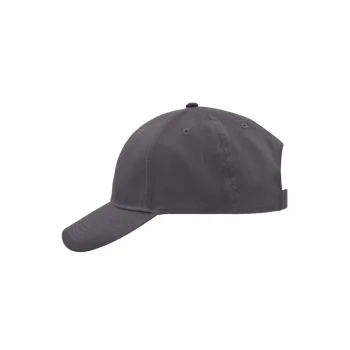 Brushed 6 Panel Cap