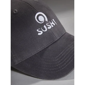 Brushed 6 Panel Cap