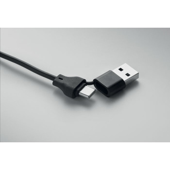 BULE - Portachiavi con cavo 4 in 1 60W