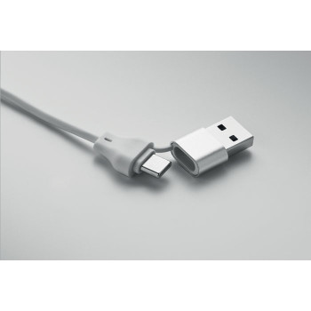 BULE - Portachiavi con cavo 4 in 1 60W