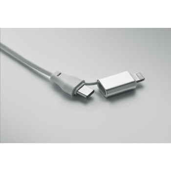 BULE - Portachiavi con cavo 4 in 1 60W