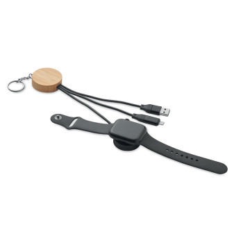 BULE - Portachiavi con cavo 4 in 1 60W