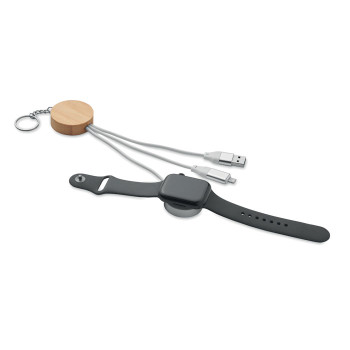 BULE - Portachiavi con cavo 4 in 1 60W