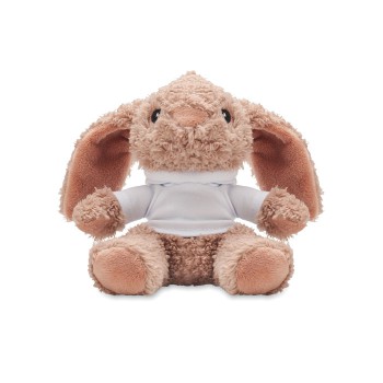 BUNNY - Peluche coniglietto con felpa