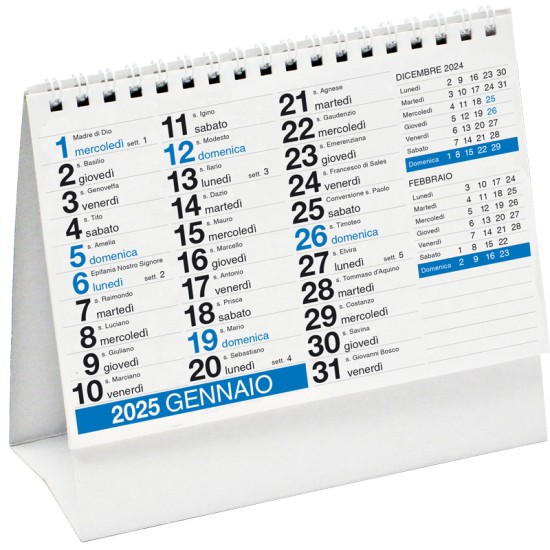 Calendario da tavolo
