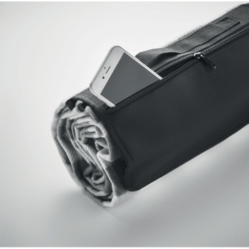 CALY - Coperta in pile RPET 150 gr/m²