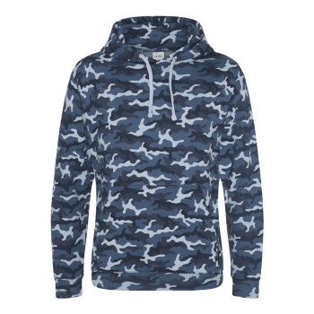 CAMO HOODIE 80%C 20%P