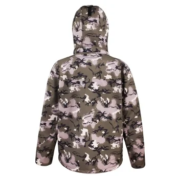 Camo TX Performance Hooded Softshell Jacket