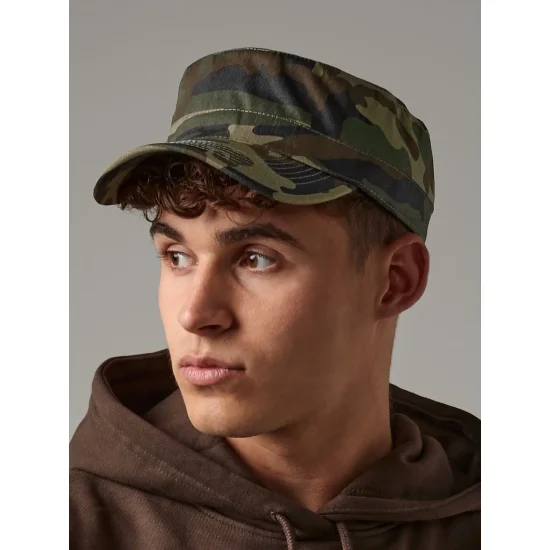 Camou Army Cap